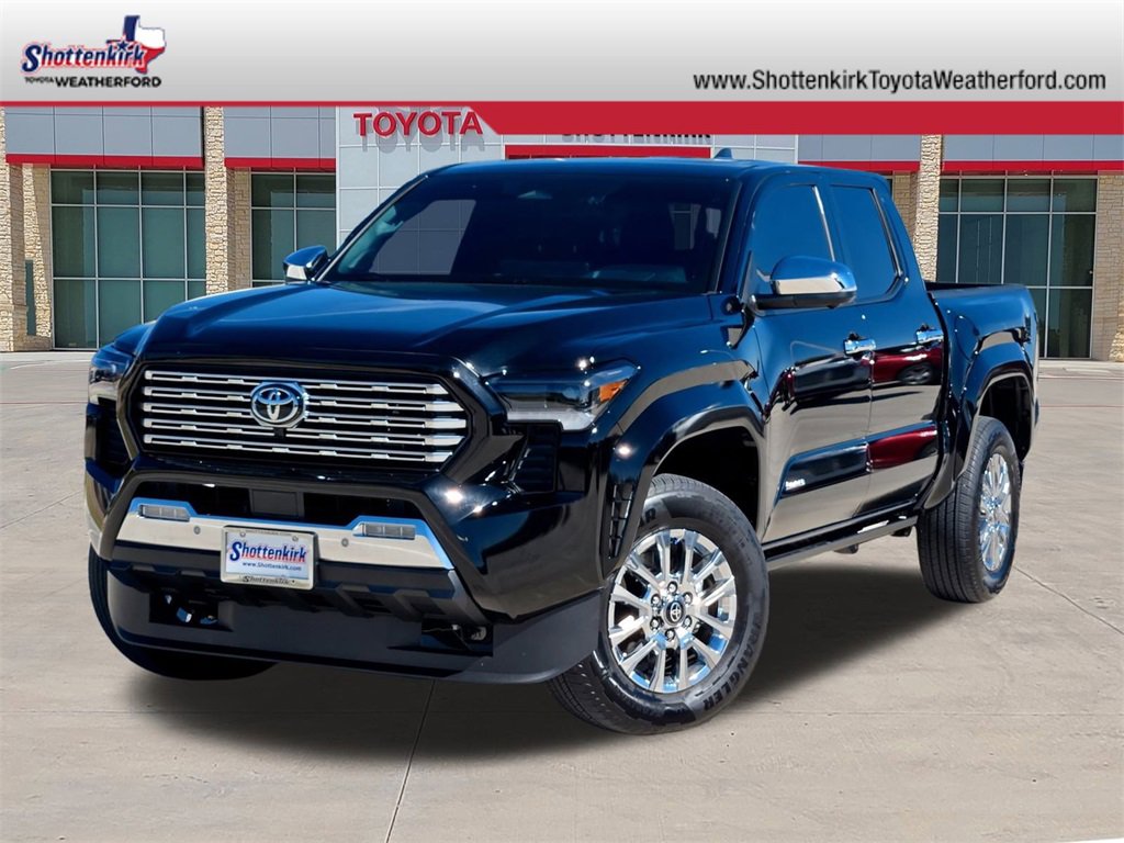 Used 2025 Toyota Tacoma Limited