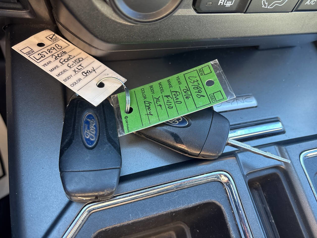 Used 2016 Ford F150 XLT w/ Equipment Group 301A Mid image 46