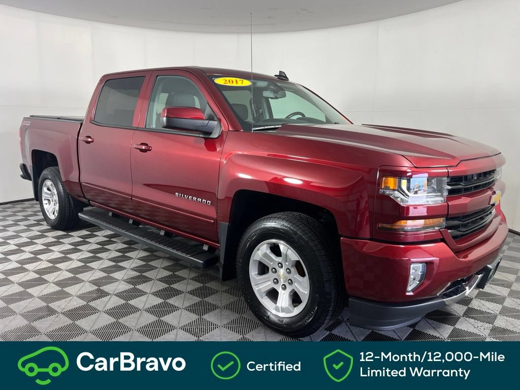Certified 2017 Chevrolet Silverado 1500 LT w/ All Star Edition