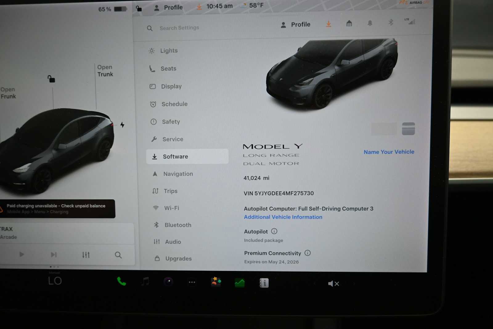 Used 2021 Tesla Model Y Long Range AWD/4WD image 17