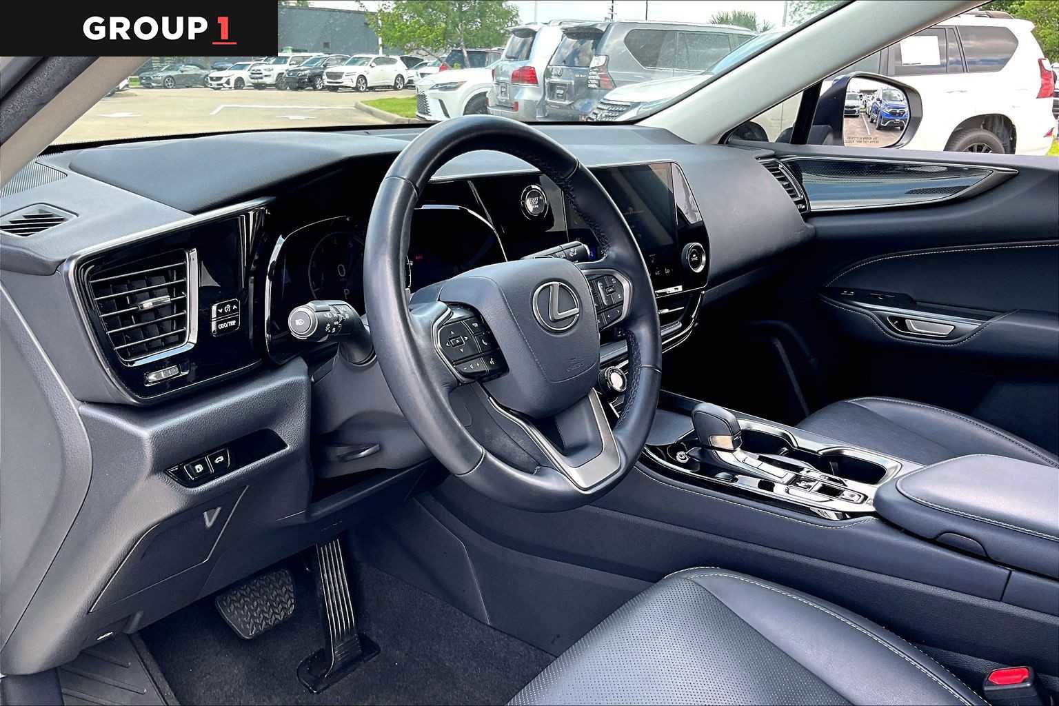 Certified 2024 Lexus NX 250 FWD w/ Towing Package (2000 Lbs) image 15