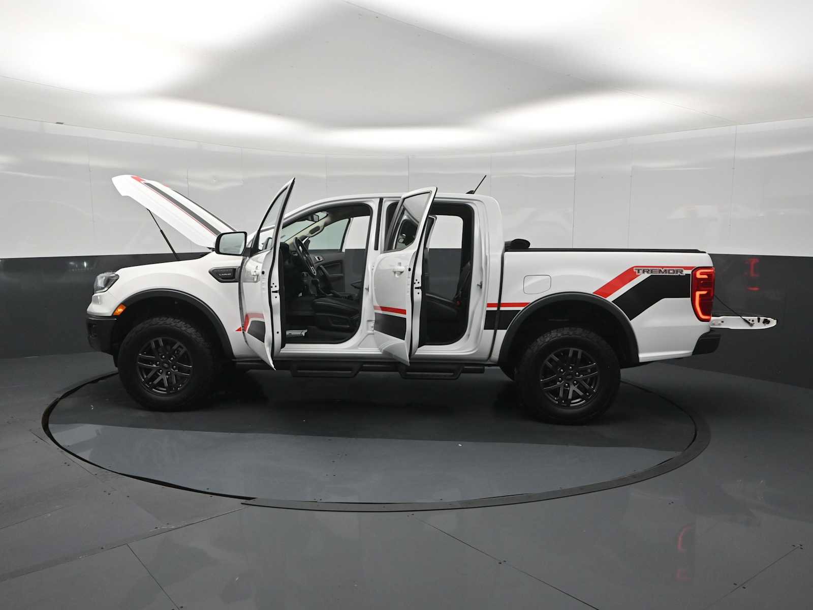 Certified 2021 Ford Ranger Lariat w/ Tremor Off-Road Package AWD/4WD image 64