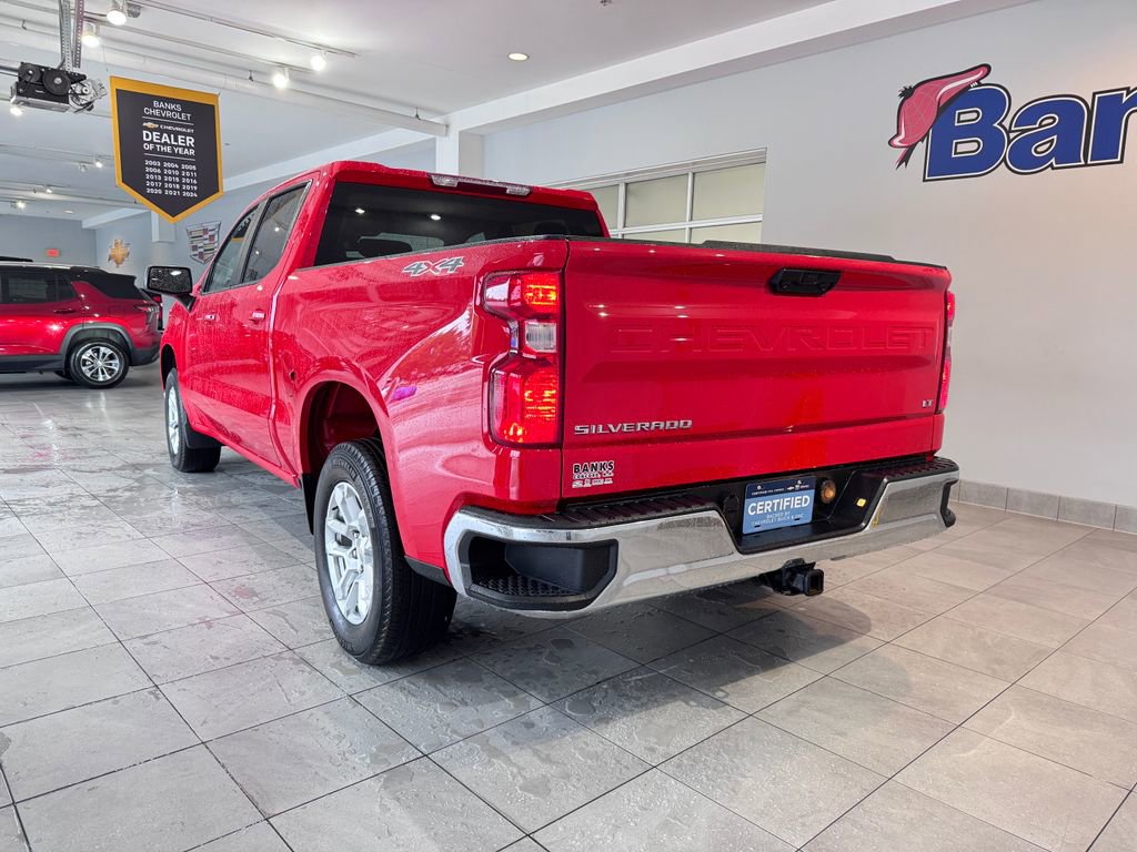Certified 2023 Chevrolet Silverado 1500 LT image 5