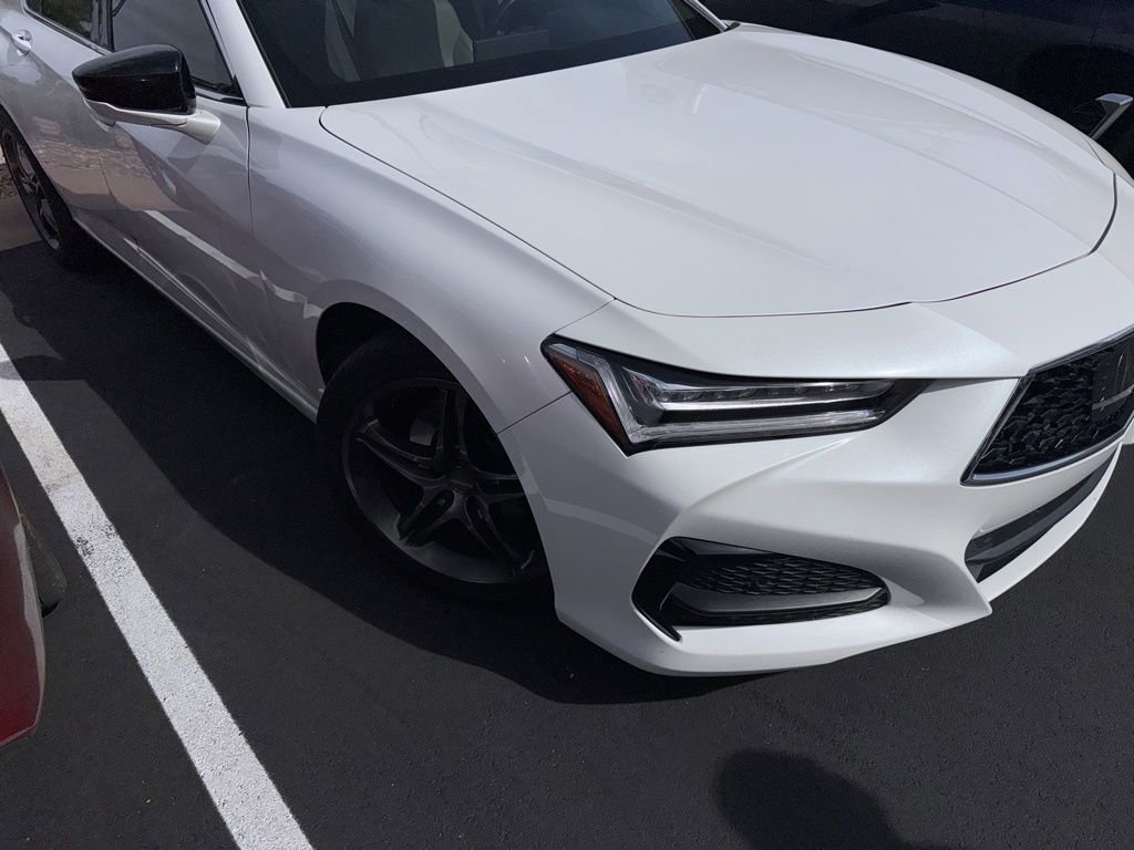 Used 2021 Acura TLX SH-AWD w/ Technology Package image 3