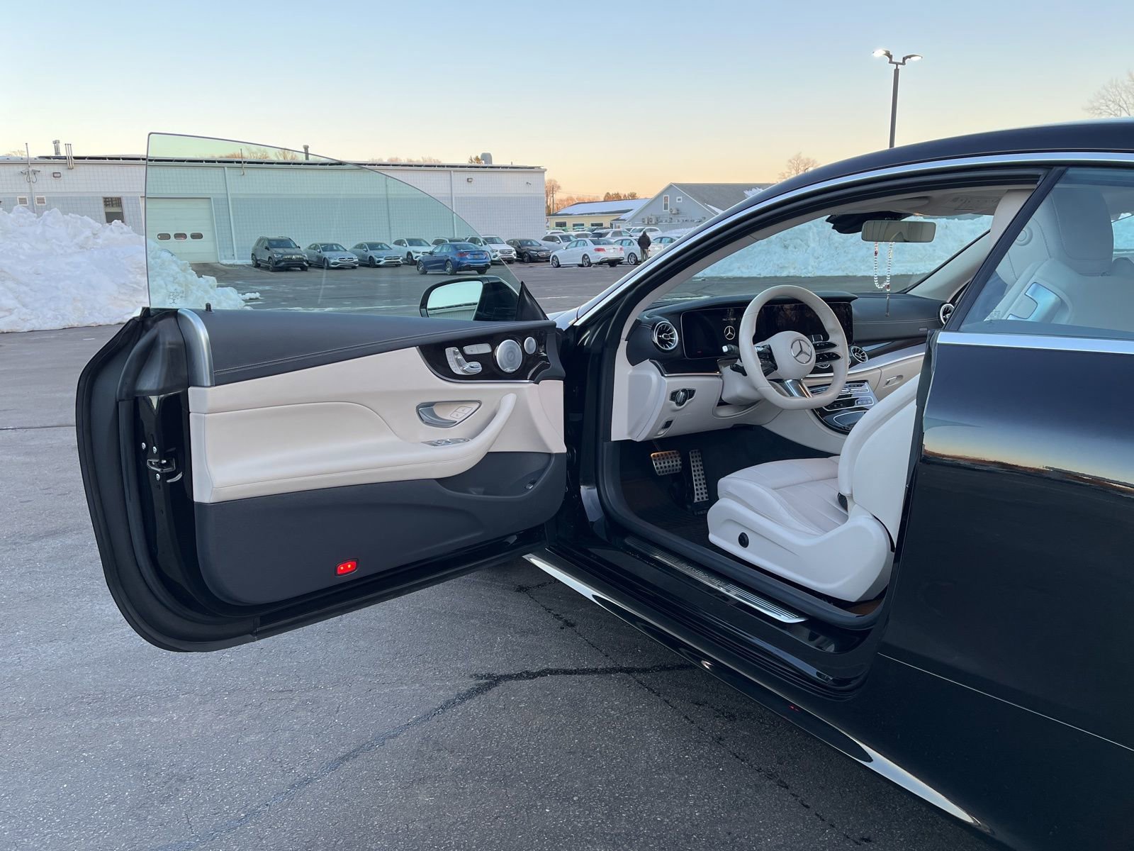 Used 2021 Mercedes-Benz E 450 4MATIC Coupe image 17