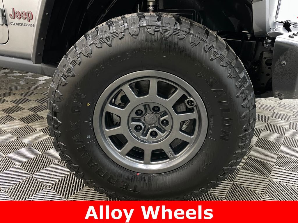 Used 2020 Jeep Gladiator Rubicon AWD/4WD image 48