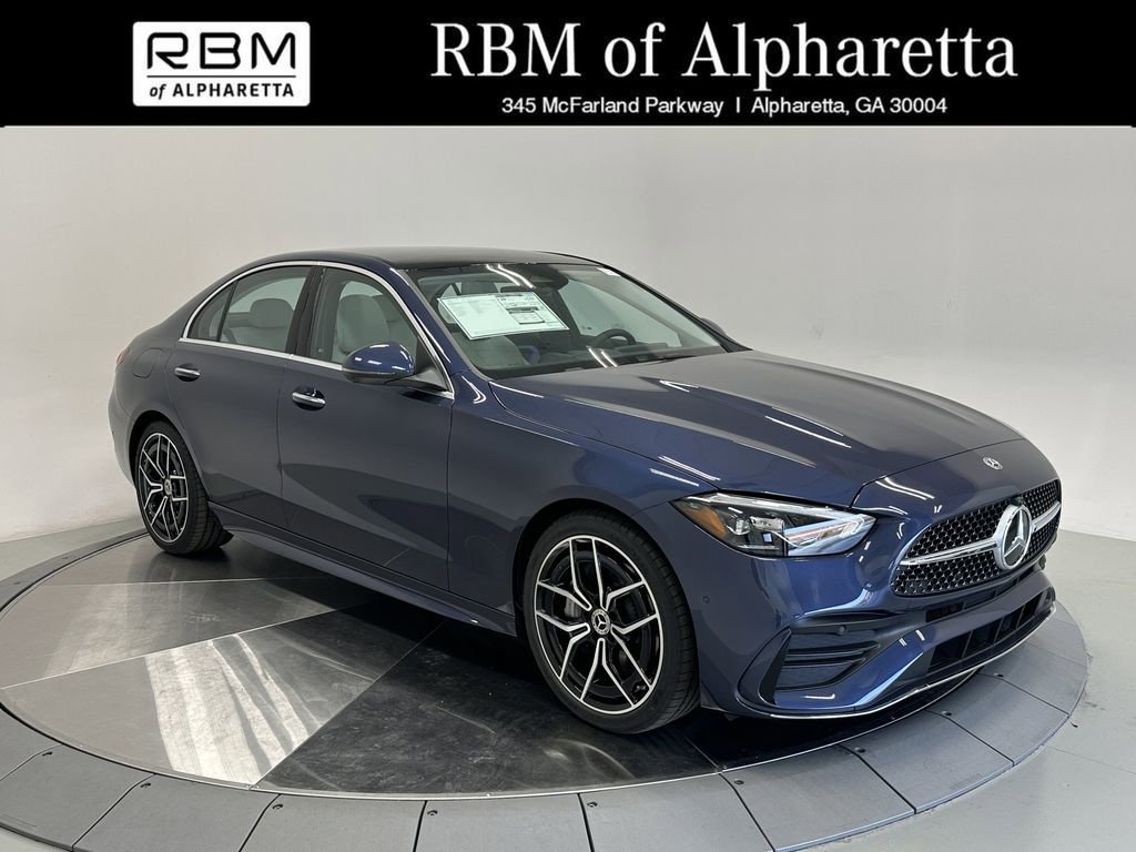 New 2026 Mercedes-Benz C 300 Sedan