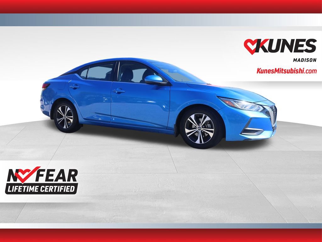 Used 2021 Nissan Sentra SV