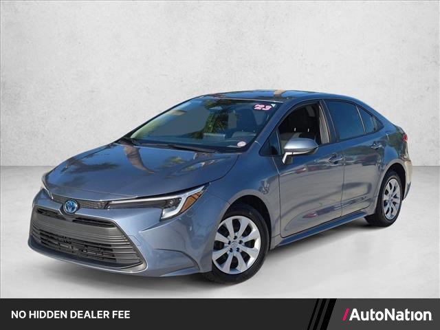 Certified 2023 Toyota Corolla LE