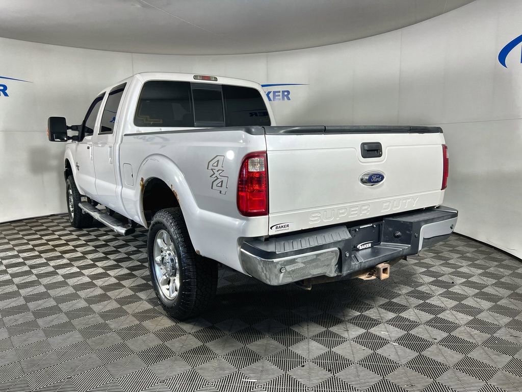 Used 2015 Ford F250 Lariat w/ Lariat Ultimate Package AWD/4WD image 7