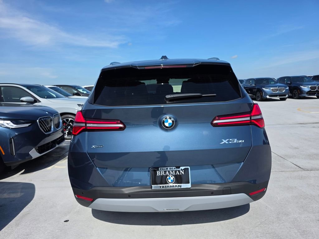 New 2026 BMW X3 xDrive30 w/ Premium Package AWD/4WD image 5