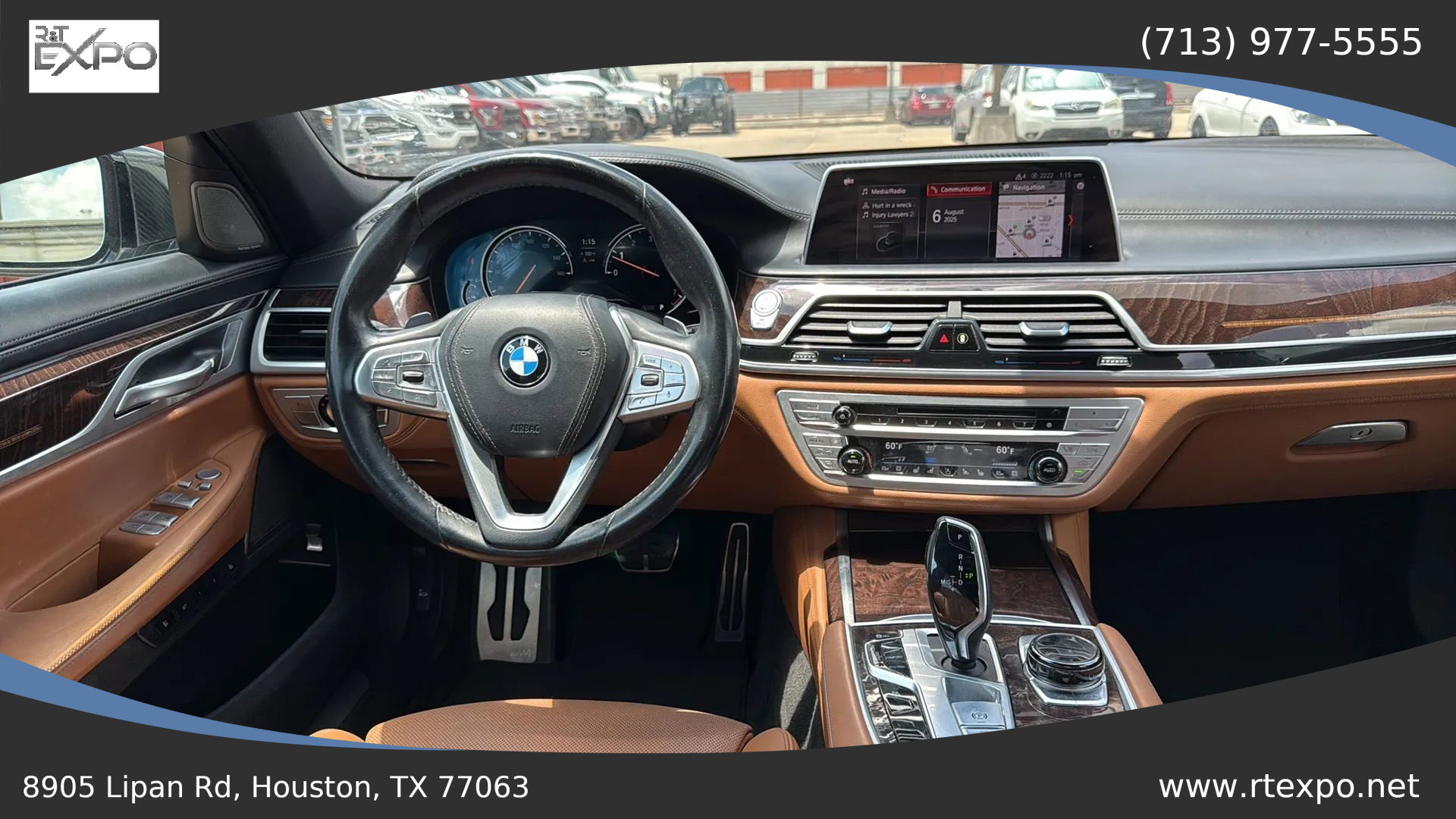 Used 2019 BMW 750i w/ Luxury Rear Seating Package image 47