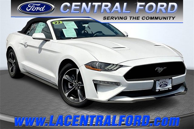 Certified 2022 Ford Mustang Convertible