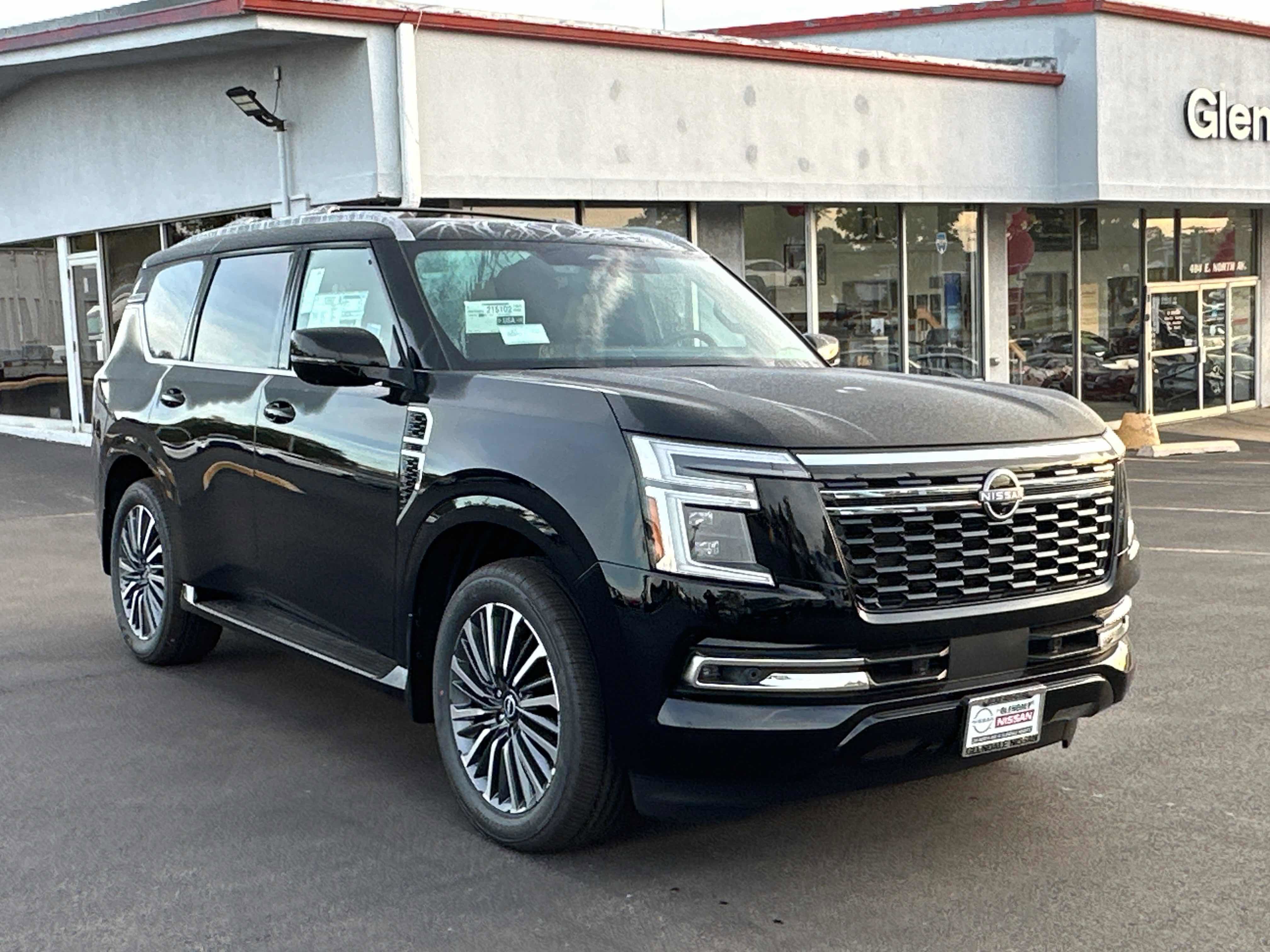 New 2026 Nissan Armada Platinum Reserve w/ Convenience Package image 3