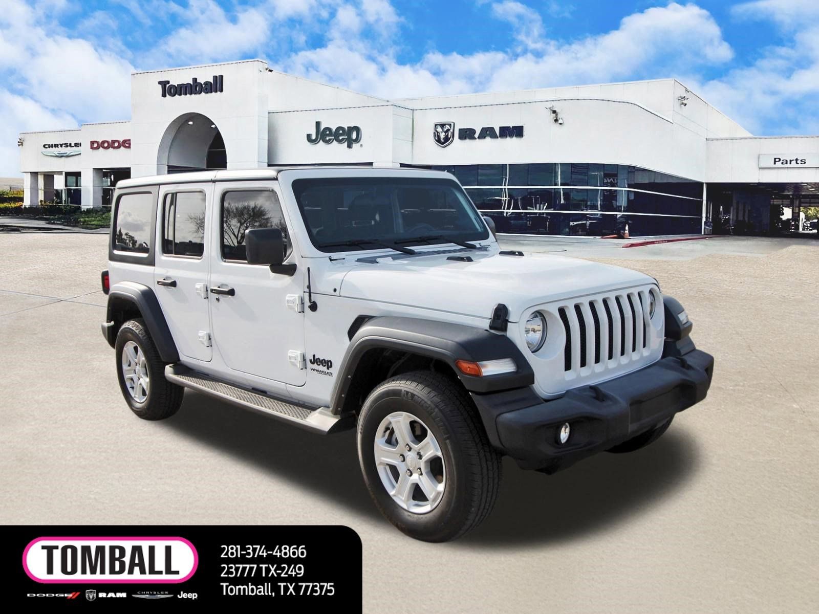 Used 2022 Jeep Wrangler Unlimited Sport S image 9