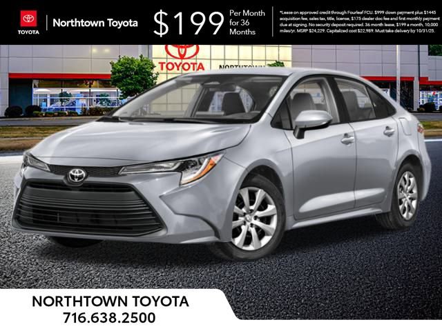 New 2026 Toyota Corolla LE