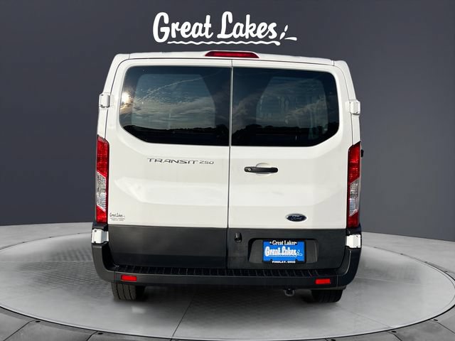 Used 2025 Ford Transit 250 Low Roof w/ Exterior Upgrade Package RWD image 4