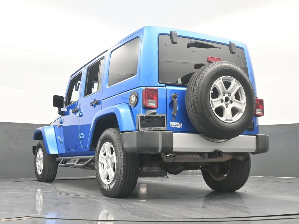 Used 2015 Jeep Wrangler Unlimited Sahara w/ Dual Top Group image 50