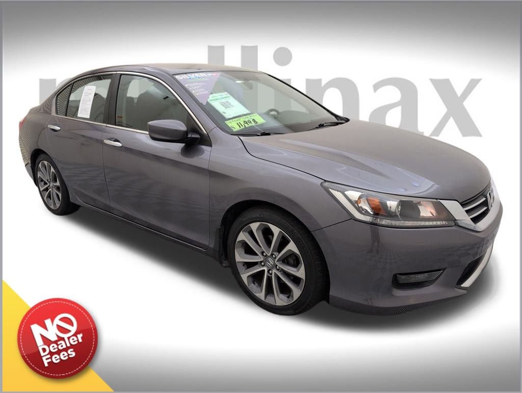 Used 2015 Honda Accord Sport