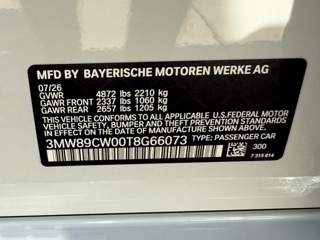 New 2026 BMW 330i xDrive Sedan w/ M Sport Package AWD/4WD image 18