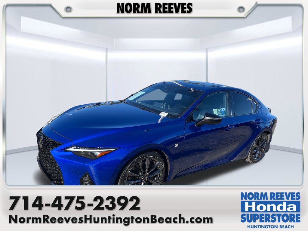 Used 2025 Lexus IS 350 F Sport w/ Navigation Package