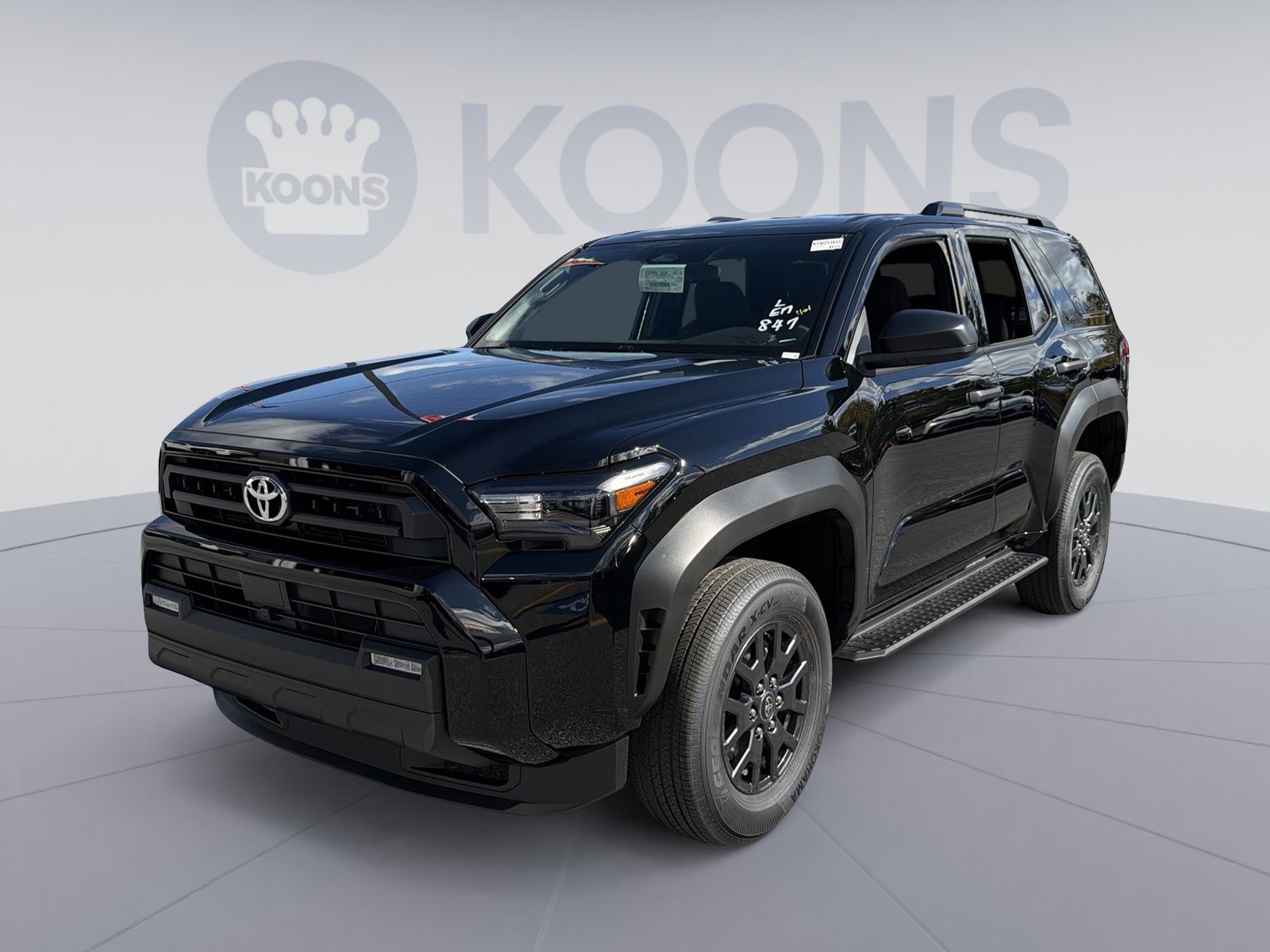 New 2025 Toyota 4Runner SR5