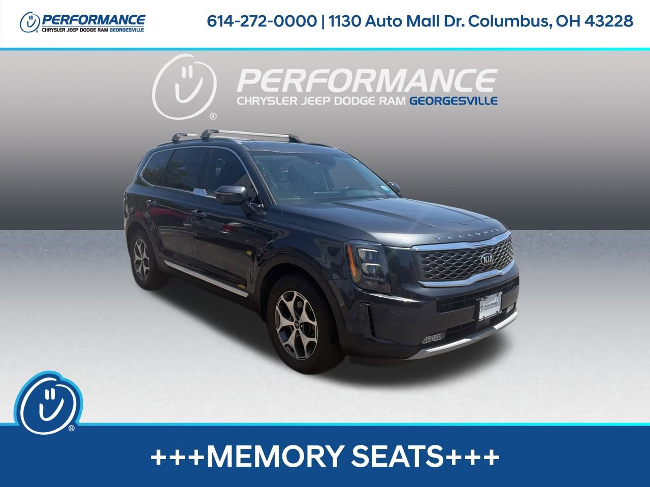 Used 2021 Kia Telluride EX