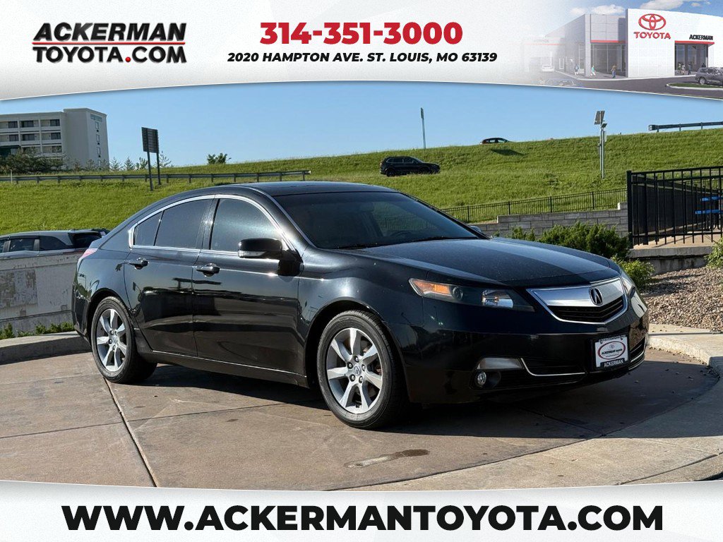Used 2012 Acura TL w/ Technology Package FWD image 1