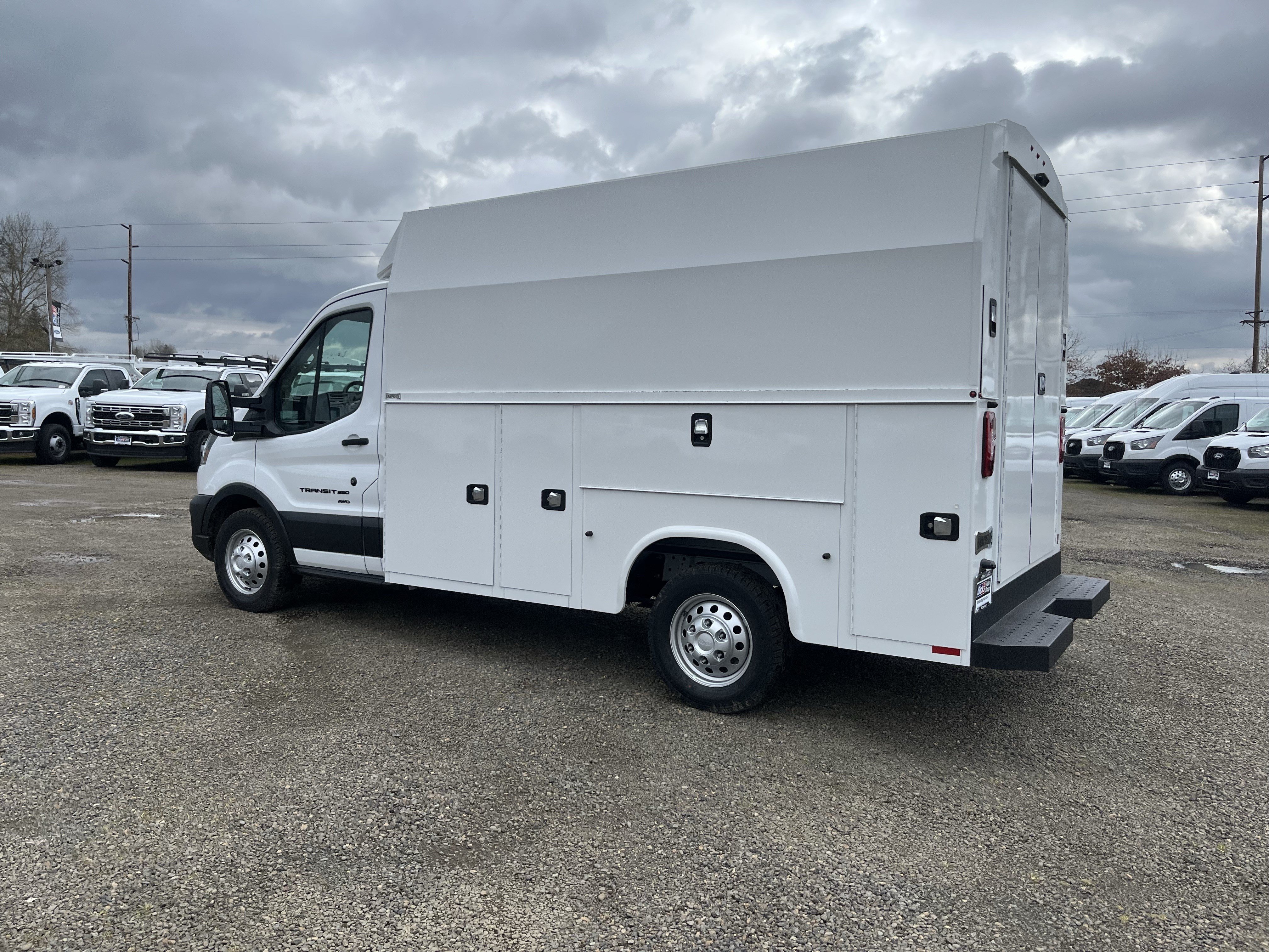 New 2026 Ford Transit 350 AWD w/ Interior Upgrade Package image 3