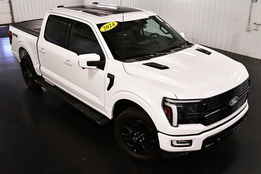 Used 2024 Ford F150 Platinum w/ Equipment Group 702A High AWD/4WD image 14