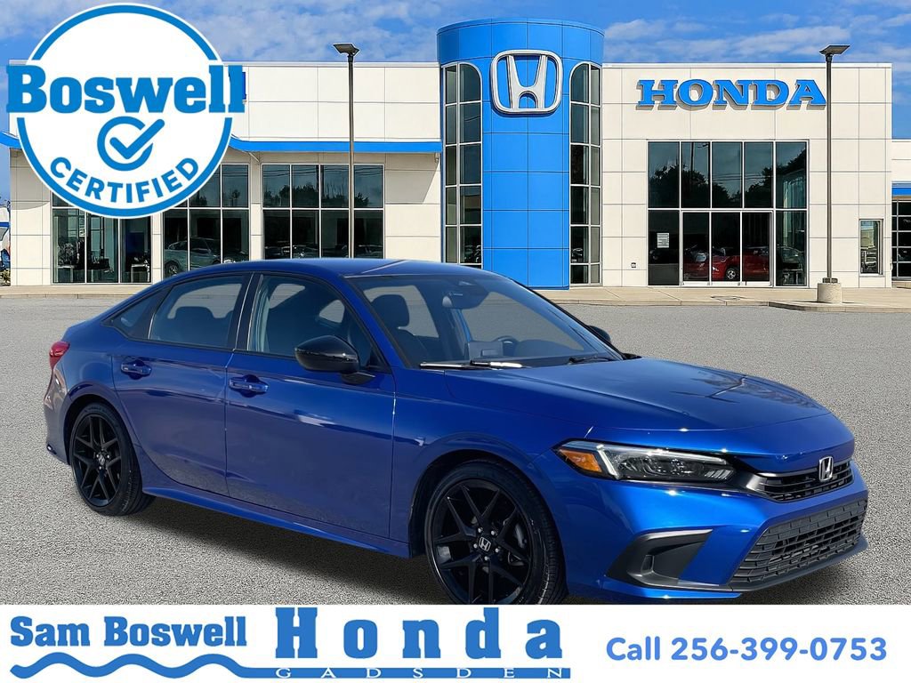 Used 2023 Honda Civic Sport image 1
