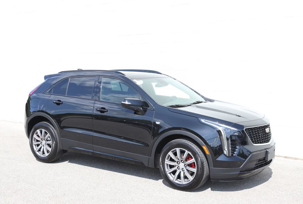 Used 2021 Cadillac XT4 Sport w/ Sun And Sound Package AWD/4WD image 26