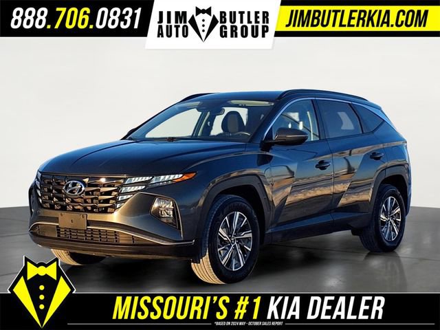 Used 2023 Hyundai Tucson Blue