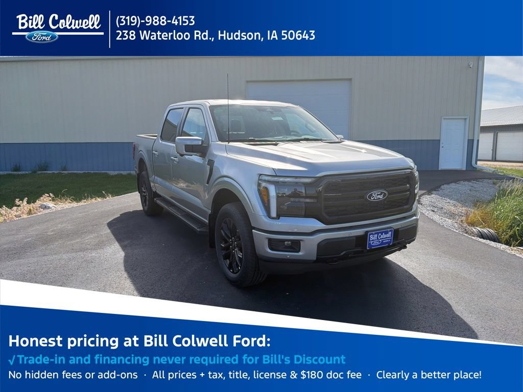 New 2026 Ford F150 Lariat w/ Equipment Group 501A Mid AWD/4WD image 1