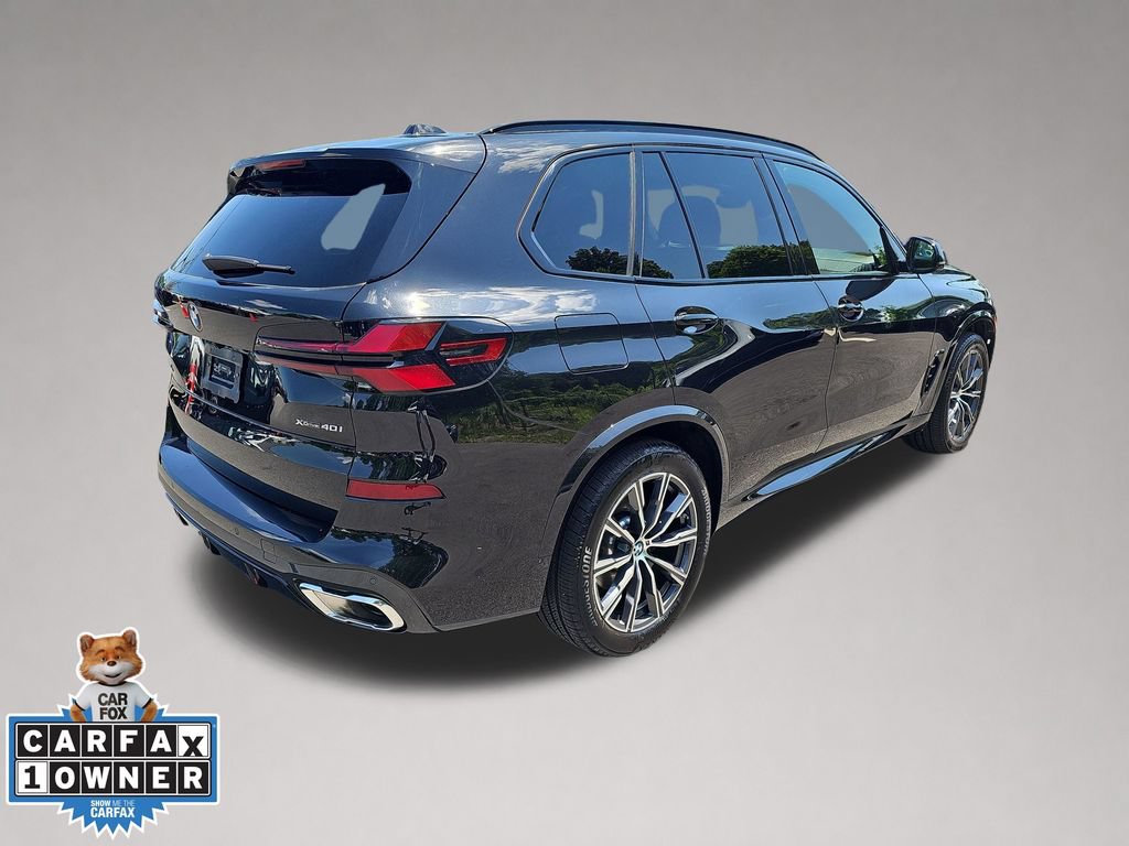 Certified 2025 BMW X5 xDrive40i w/ M Sport Package AWD/4WD image 4