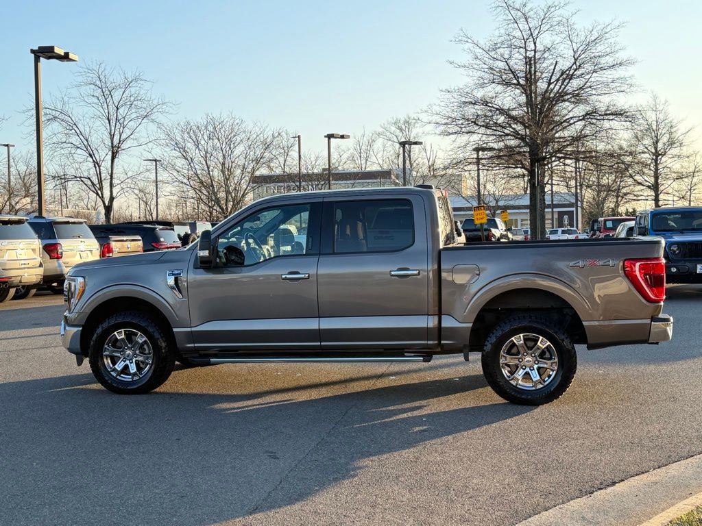 Used 2022 Ford F150 XLT w/ Equipment Group 302A High image 11