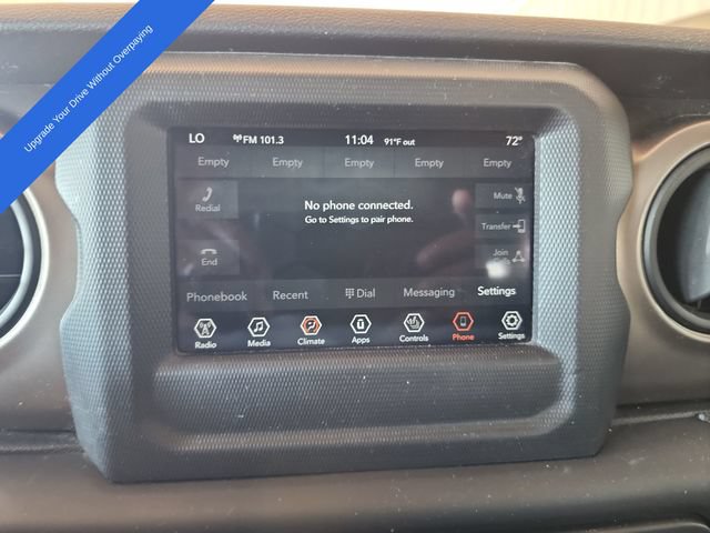 Used 2018 Jeep Wrangler Unlimited Sport S AWD/4WD image 16