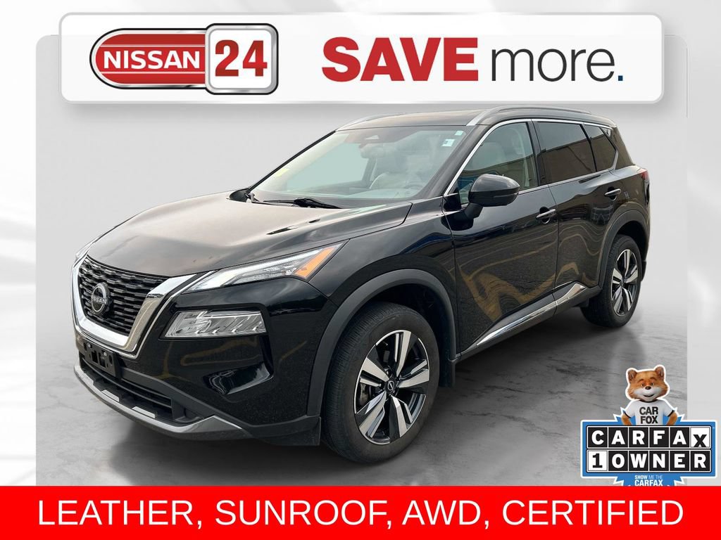 Certified 2023 Nissan Rogue SL AWD/4WD image 1