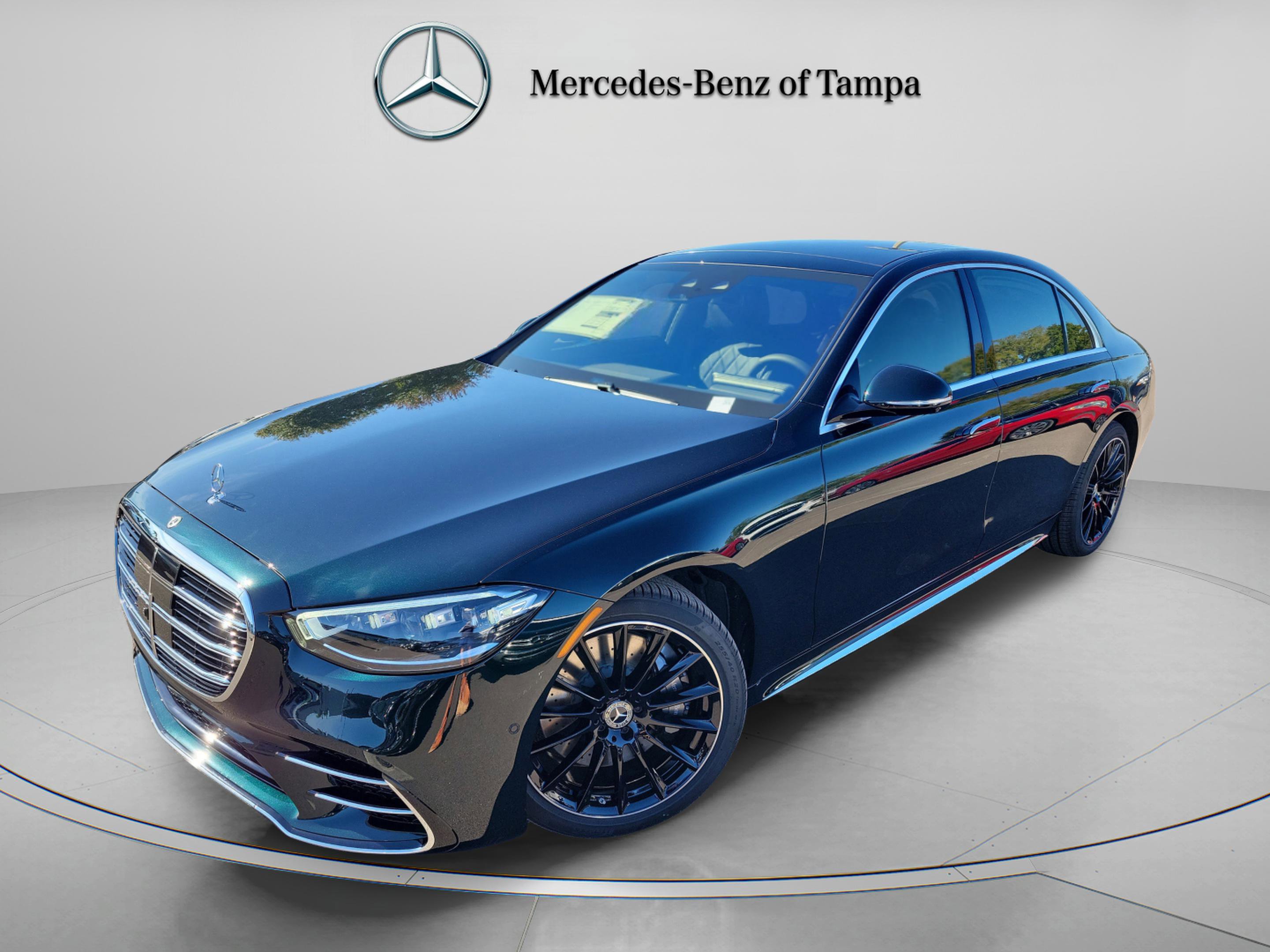 New 2026 Mercedes-Benz S 580 4MATIC Sedan