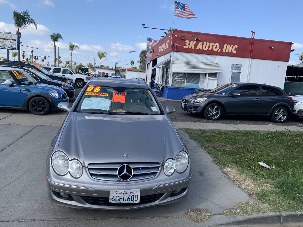 Used 2006 Mercedes-Benz CLK 350 Coupe image 16