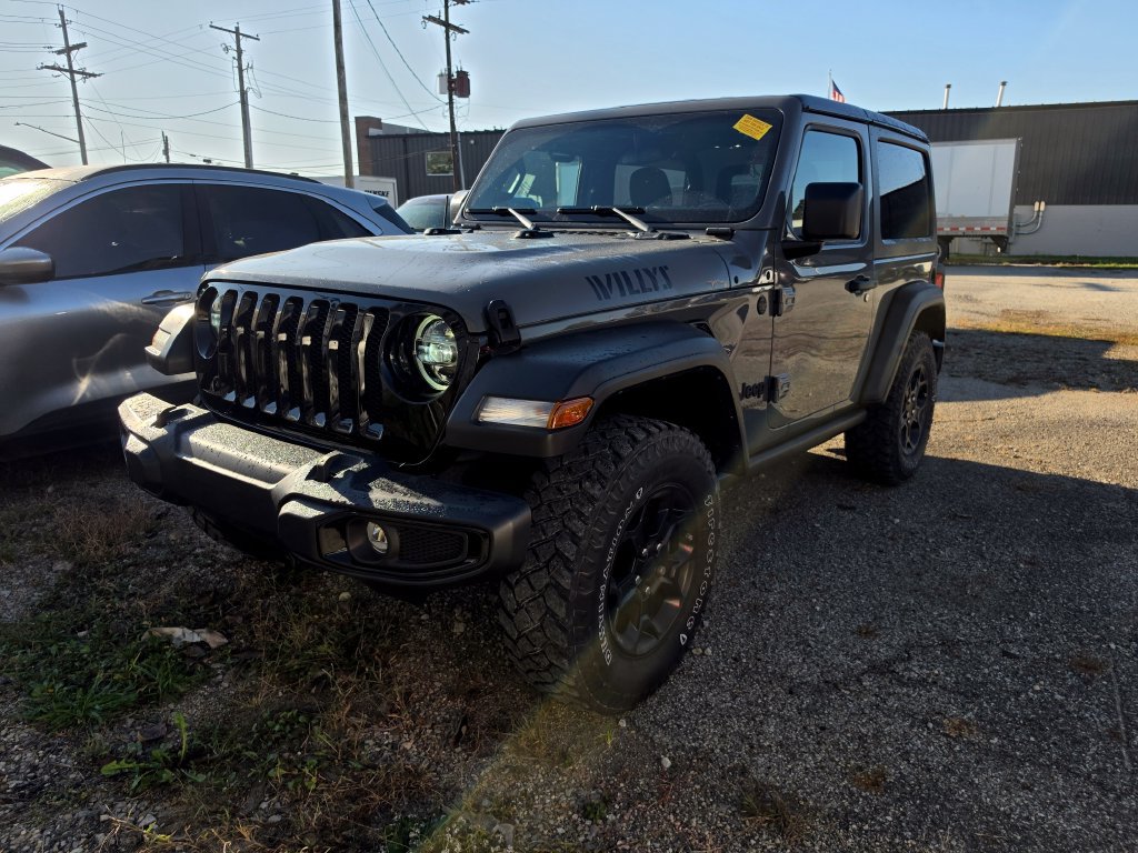 Used 2022 Jeep Wrangler Sport