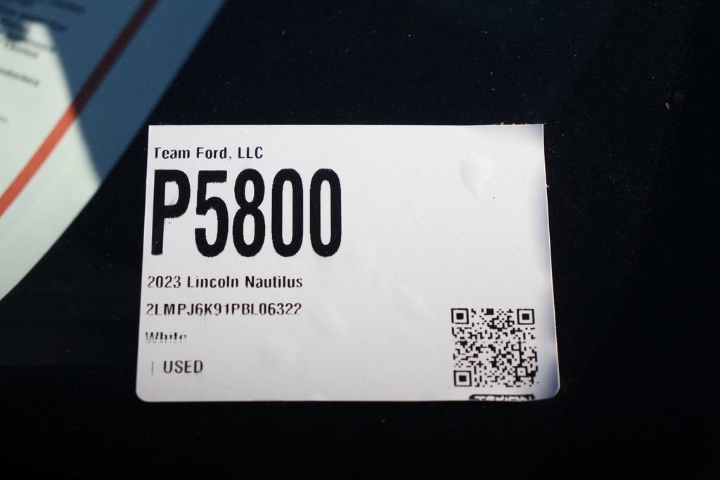 Certified 2023 Lincoln Nautilus Reserve FWD image 24