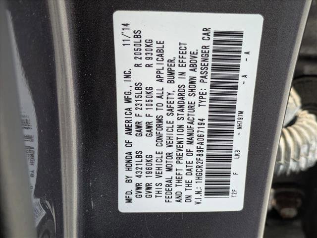 Used 2015 Honda Accord EX-L image 16