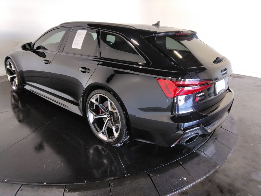 Used 2024 Audi RS 6 performance image 8