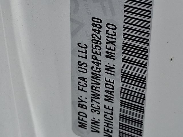 New 2023 RAM ProMaster 3500 FWD image 9