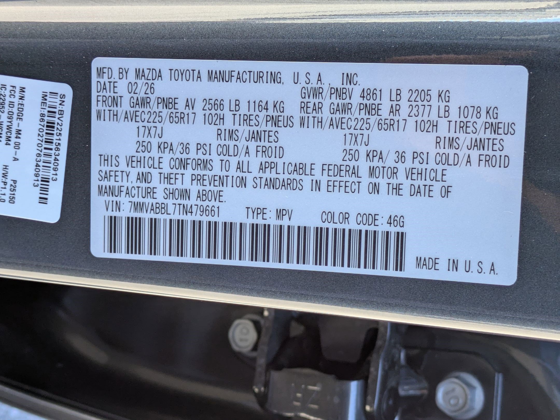 New 2026 MAZDA CX-50 AWD 2.5 S w/ Accent Package image 16