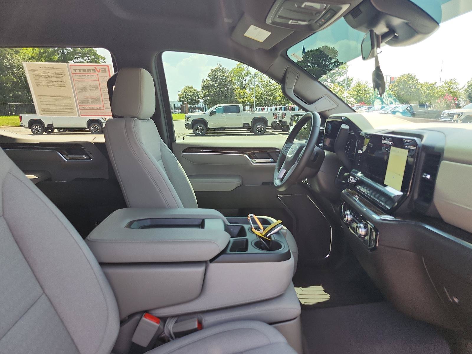 Certified 2024 GMC Sierra 1500 SLE AWD/4WD image 9