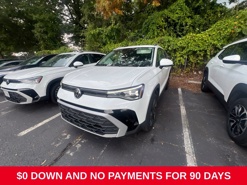 Used 2025 Volkswagen Taos SE
