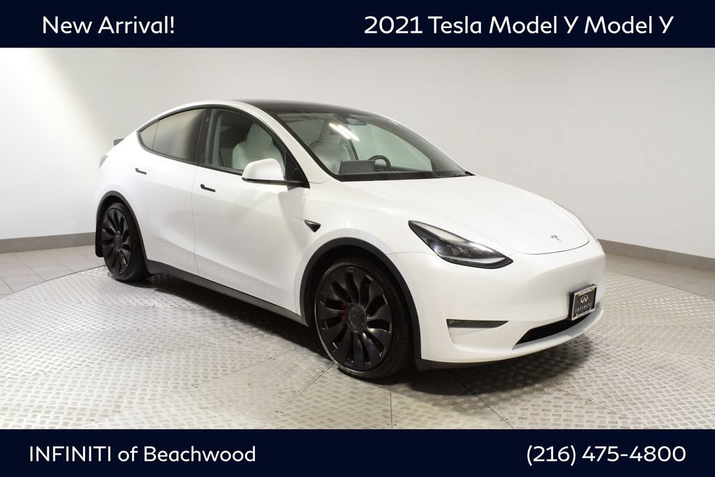 Used 2021 Tesla Model Y Performance