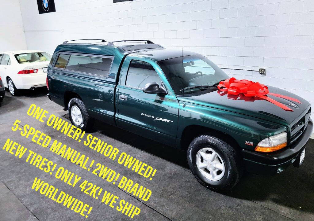 Used 1999 Dodge Dakota Sport